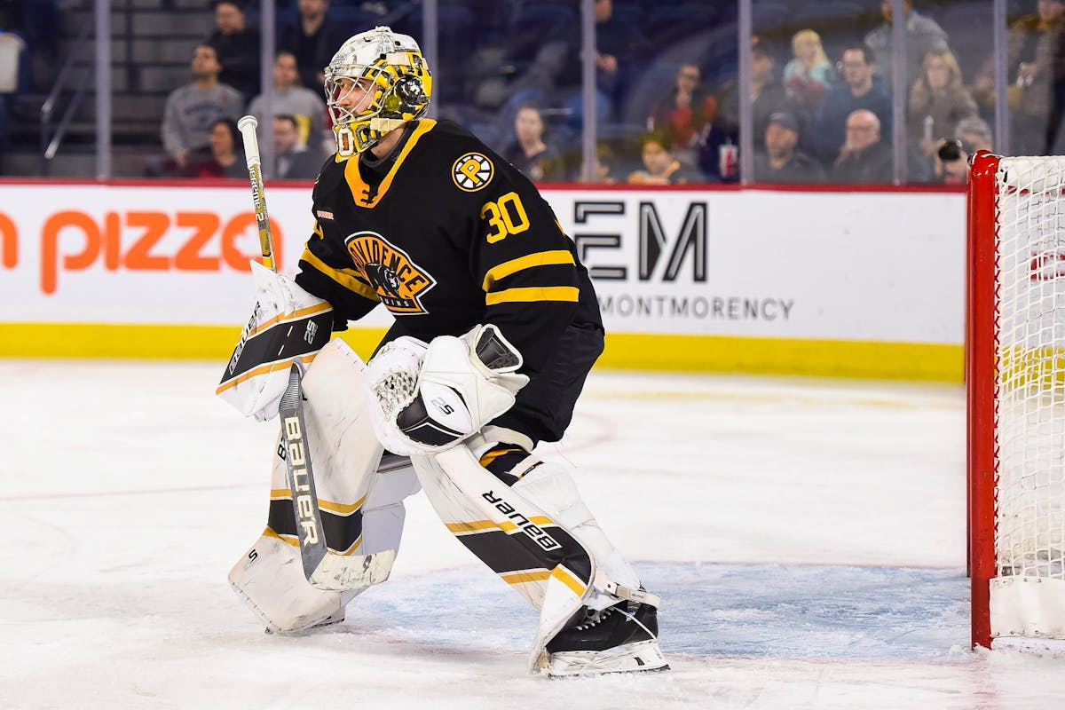 Bruins debut: Dan Vladar
